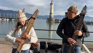 123K views · 5.2K reactions | A big thanks to our friend Jeremy for helping us shoot this music video. The song is called Raglan Road a traditional piece from Ireland. Hope you guys enjoy:) Every album plants 5 trees! All of our music is available at markwhitelive.com | Cascade - Mark&Steffi | Facebook