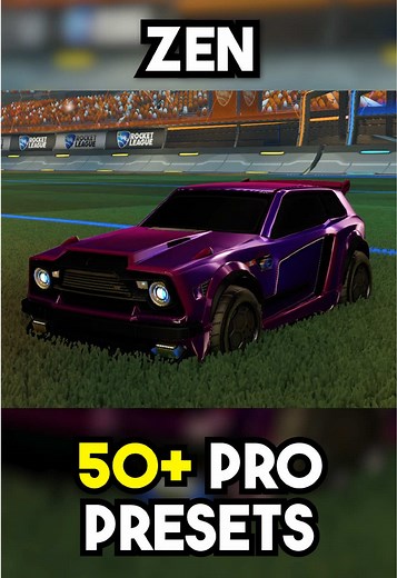 50 Pro RLCS Car Designs for Rocket League Players