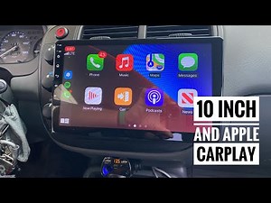 Binize 10 Inch Android Radio With Apple Carplay
