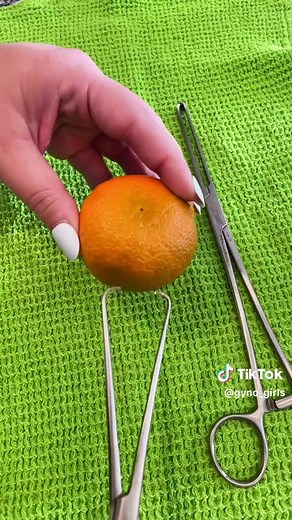 A tenaculum is a tool used to grasp tbe cervix #womenshealth #obgyn #femininehealth #iud #iudinsertion