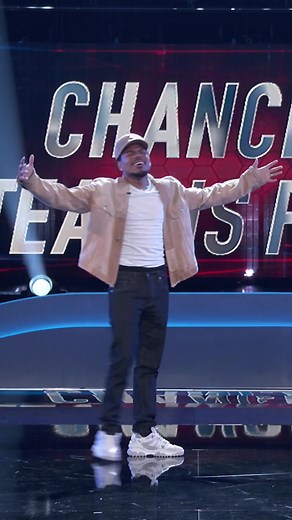 Chance the Rapper Team at Battle Tonight on The Voice