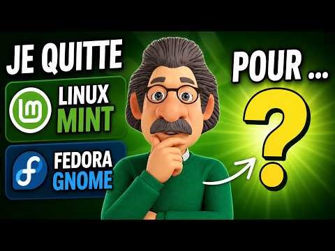 I'm leaving Linux Mint Cinnamon and Fedora Gnome for...?