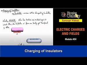 Class 12 Physics | Electrostatics | #4 Charging of Insulators | For JEE & NEET