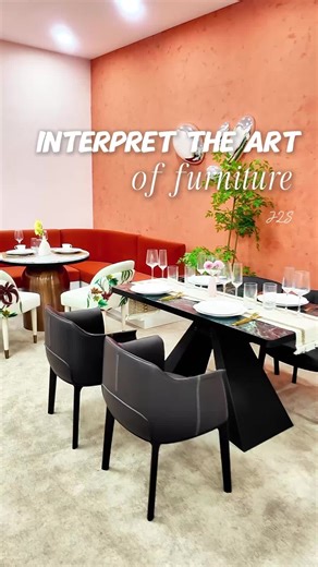 We are a service provider who provides restaurant space layout. We support space design, home customization and other services. Welcome your inquiry.#restaurantfurniture