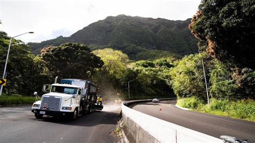Hawaii’s new High Friction Surface Treatment installed by ACC West Coast | Kaitlyn Howisey