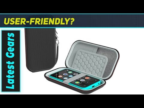 TIMMKOO MP3 Player Case: The Best Protection for Your Music Gear!