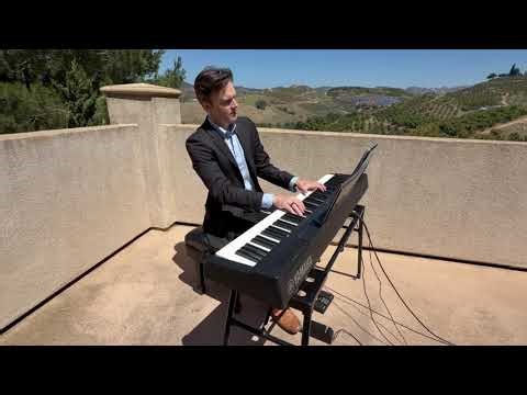 Dustin Callahan Piano | Elegant Live Piano for Weddings & Luxury Events