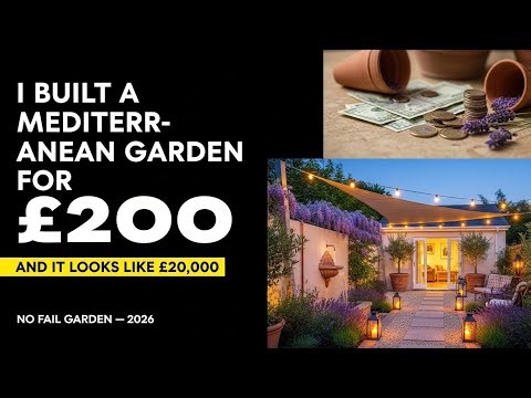 10 Warm Mediterranean Modern DIY Garden Ideas; Transform Your Backyard Into a Summer Paradise