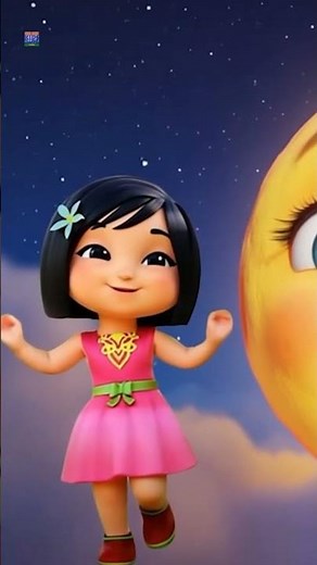 चंदा मामा दूर के, Chanda Mama Dur Ke, Hindi Lori Song for Kids #shorts #preschool #kidsrhymes #poems