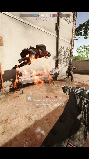 Only In BF1 Part 97 #battlefield #bf1 #battlefield1 #battlefieldclips #short #shorts