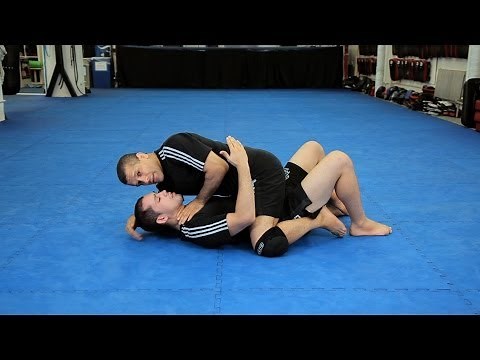 How to Do a Copacabana Choke from Mount | MMA Submissions