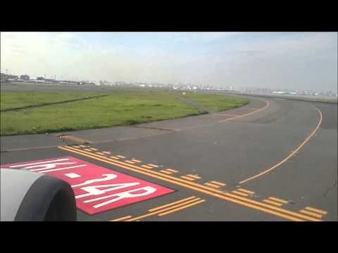 羽田空港 函館空港 機内 AIRDO B767-300