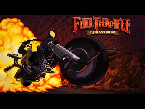 #194 FULL THROTTLE REMASTERED - What is in Xbox Game Pass from A to Z