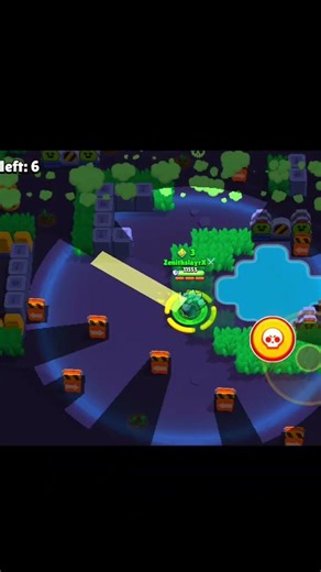 the game modifier is so fun#brawlstars #brawl #gaming #gameplay #games