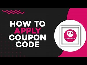 How To Apply Coupon Code on Foodpanda (Easiest Way)