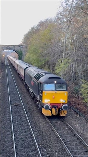 Steam Dreams 57311 replaces failed Deltic Royal Scots Grey #trainspotting