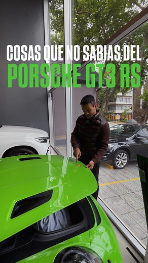 11K views · 75 reactions | Conocian estos datos curiosos del GT3 RS?...