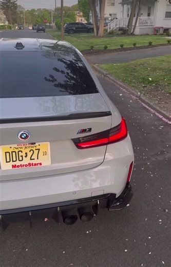 Exploring the BMW G80 M3 Competition Performance