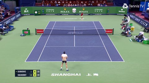 Valentin Vacherot Defeats Novak Djokovic In Shanghai | Match Highlights
