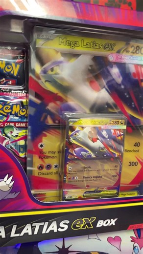 Abrindo a box do Mega Latias EX: Uma Experiência Pokémon