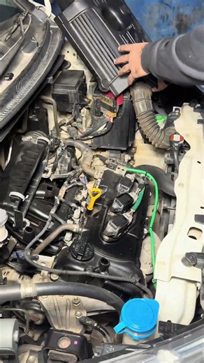 Engine Missing And Bad Sound From Silencer, Spark Coil Not Working #engine #missing #badsound #coil