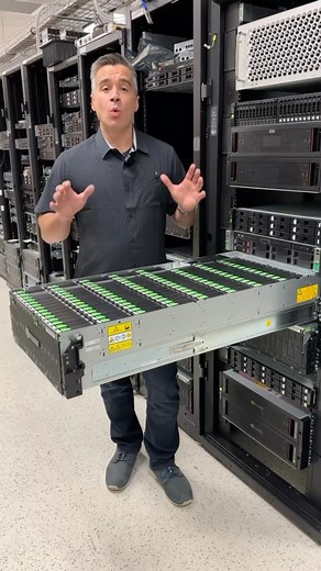 43K views · 1.8K reactions | This is an amazing Smart JBOD system. We have a full report on the website and loaded a new YouTube video today as well. #datacenter #storage #data #seagate | StorageReview | Facebook
