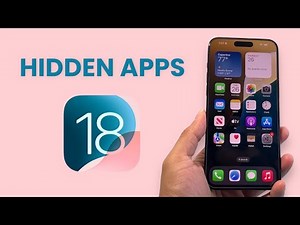 How To Find Hidden Apps in iPhone on iOS 18