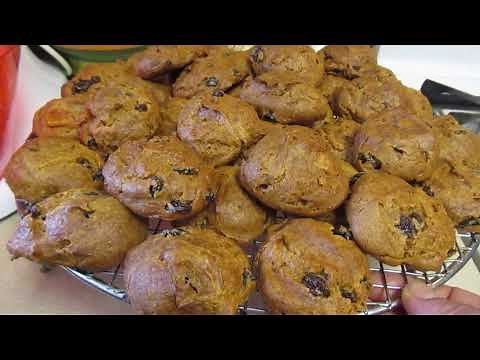 Baking Persimmon Cookies!