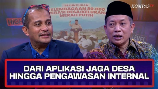 Sistem Hukum Koperasi Desa Merah Putih untuk Cegah Penyelewengan Korupsi | HIGH LEVEL