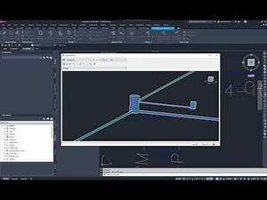 C3D_PIPE NETWORK_IMPORT GIS DATA PT03