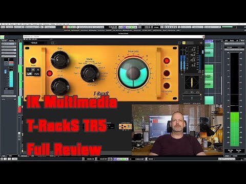 IK Multimedia T-RackS TR5 mixing/mastering Plugins suite: Full Review
