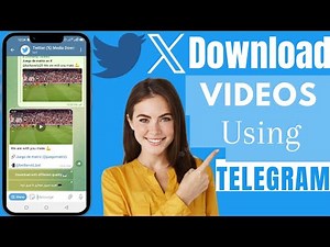 How To Download Twitter Videos Using Telegram