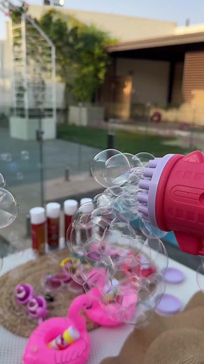 Summer Poolside Vibes with Colorful Floats and Accessories