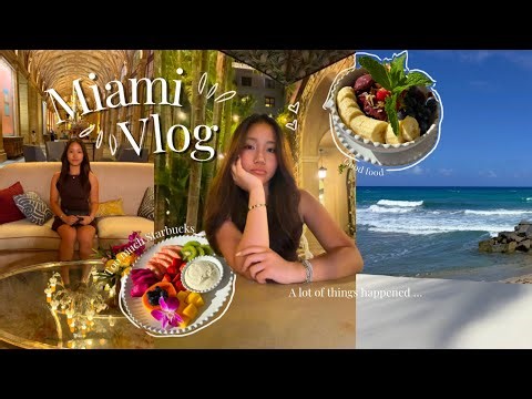 miami vlog 🌺🌴 *we ended up leaving…*