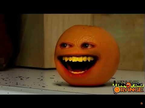 Annoying Orange rage quit 6X fast￼