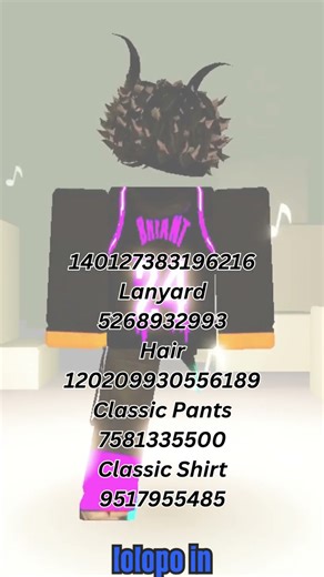 Roblox Boys Outfits Codes
