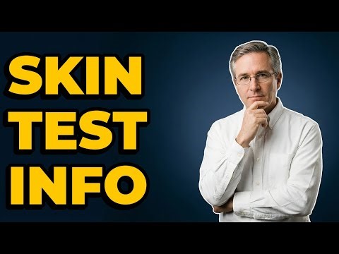 What Is An Intradermal Skin Test Procedure?