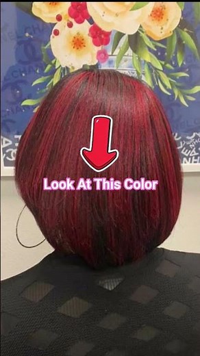 Take a look at this Strawberry Hair Color on Natural Hair #diyhairstyle #haircolor