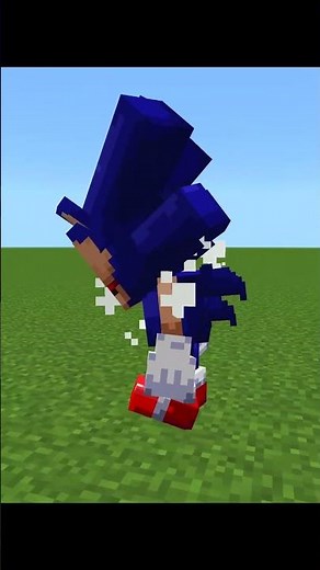 NEW Sonic addon Minecraft Bedrock