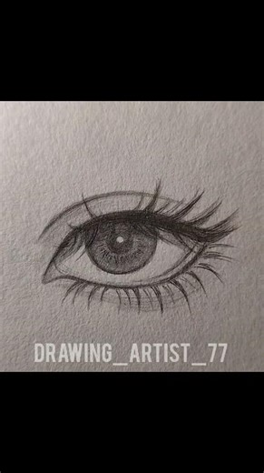 How to draw girl eyes ✨ #eyes #drawing #art #sketch #tutorial