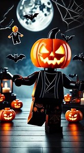 🧛‍♂️ LEGO Vampire Minifigure Costume Ideas🎃