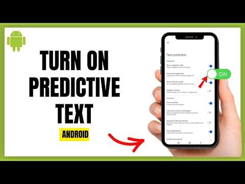 Enable Predictive Text on Android | Fast Typing Suggestions