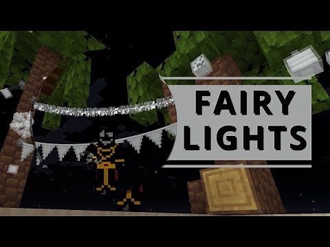 Fairy Light Mod Showcase - 1.19.2