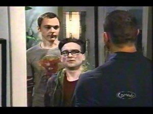 Brian Patrick Wade on Big Bang Theory