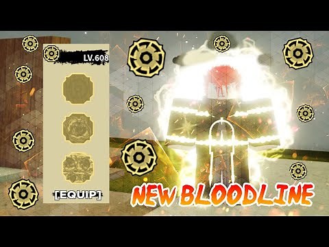 SHOWCASE da NOVA BLOODLINE AZIM-SENKO no SHINDO LIFE!