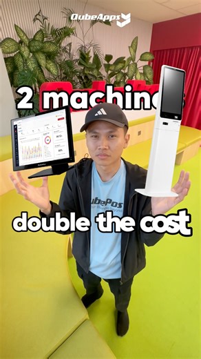 Double devices mean double spending 💸 With Mazic K, you only invest once and get twice the value. . 👉 Switch to Mazic K today. https://www.wasap.my/60162715162/MazicK . . #POSBANK #MazicK #SmartPOS #RetailTech #CostEfficiency #QubeApps | Qube Apps Solutions Sdn Bhd