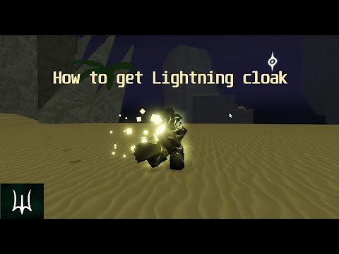 How to ACTUALLY obtain Lightning Cloak | Deepwoken | (Proven)
