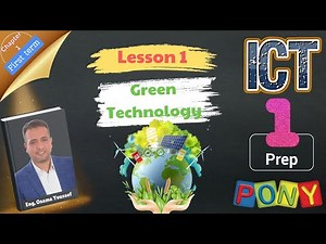 ICT prep1 First term Lesson1 Green Technology