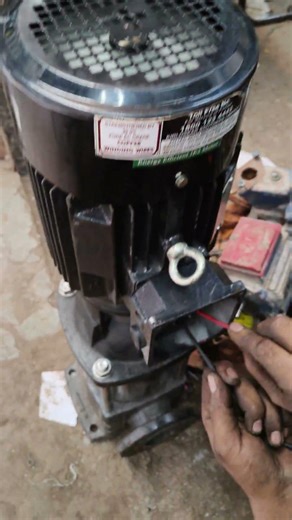 kirloskar 5hp 3phase inline pump testing #kirloskar #kirloskar_machine #kirloskarbrotherslimited #kb