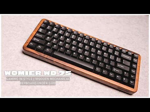 Luxury Wooden Gaming Keyboard on a Budget I 😲 Shockingly Under $100” 😲